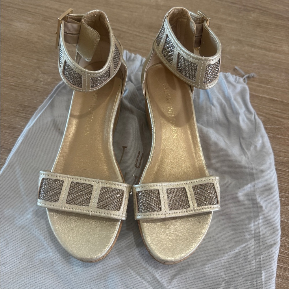 Stuart Weitzman wedges